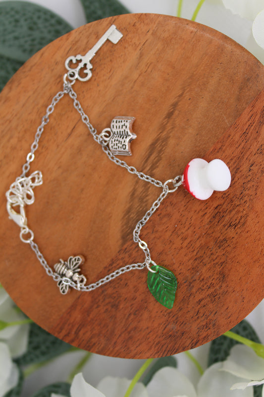 Cottagecore Charm Bracelet