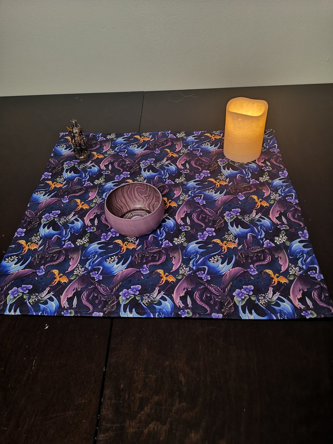 Handmade Altar Cloth for Witch's Altars and Workspaces