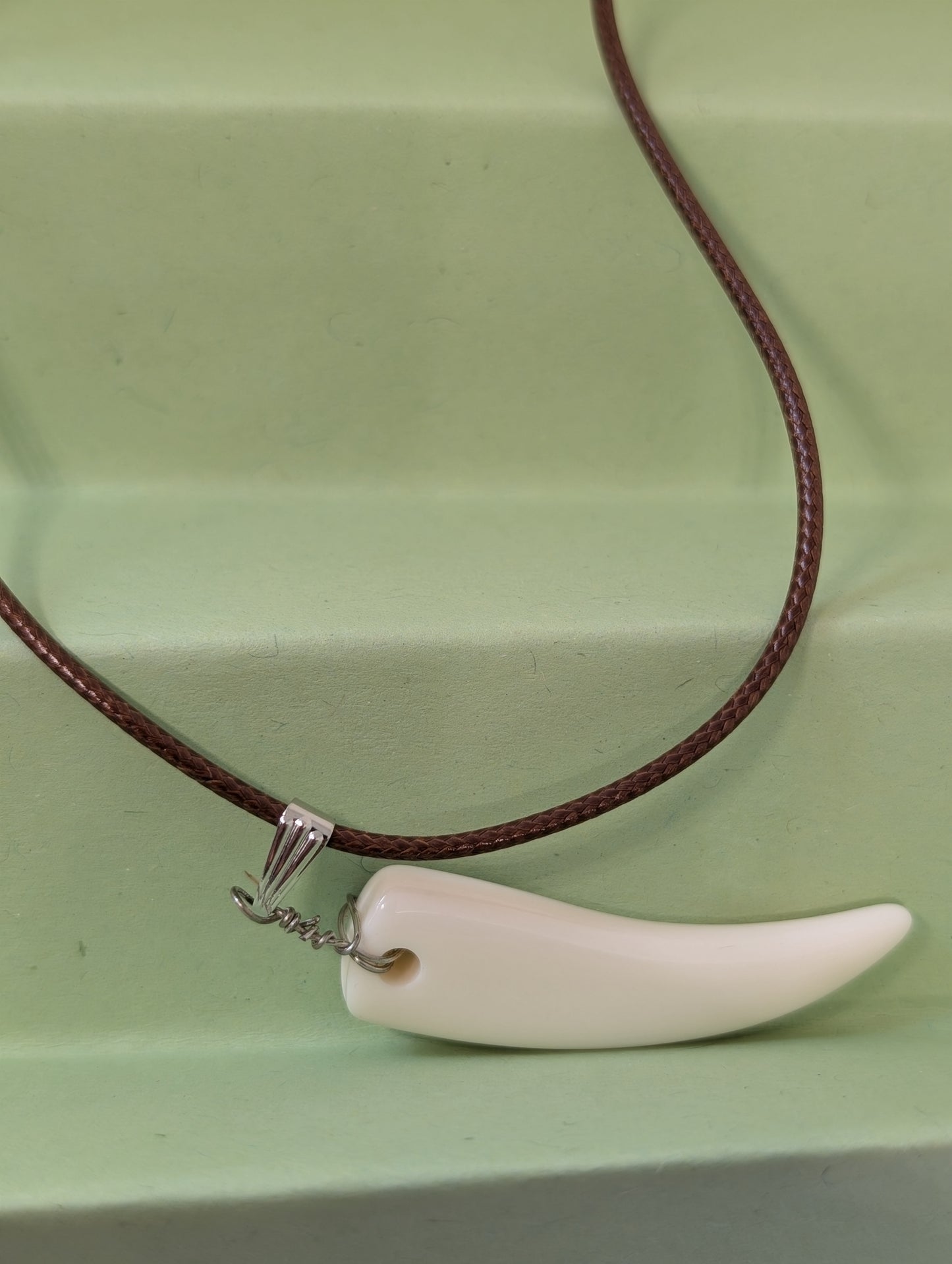 Fang Pendant Necklace