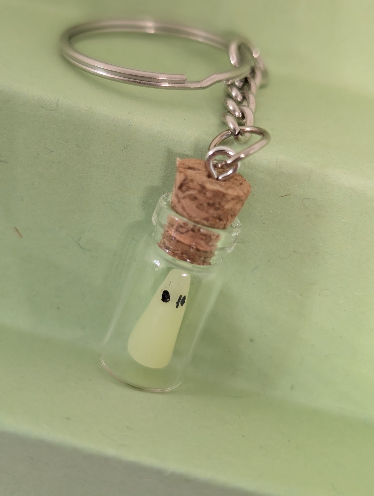 Ghost Keyring