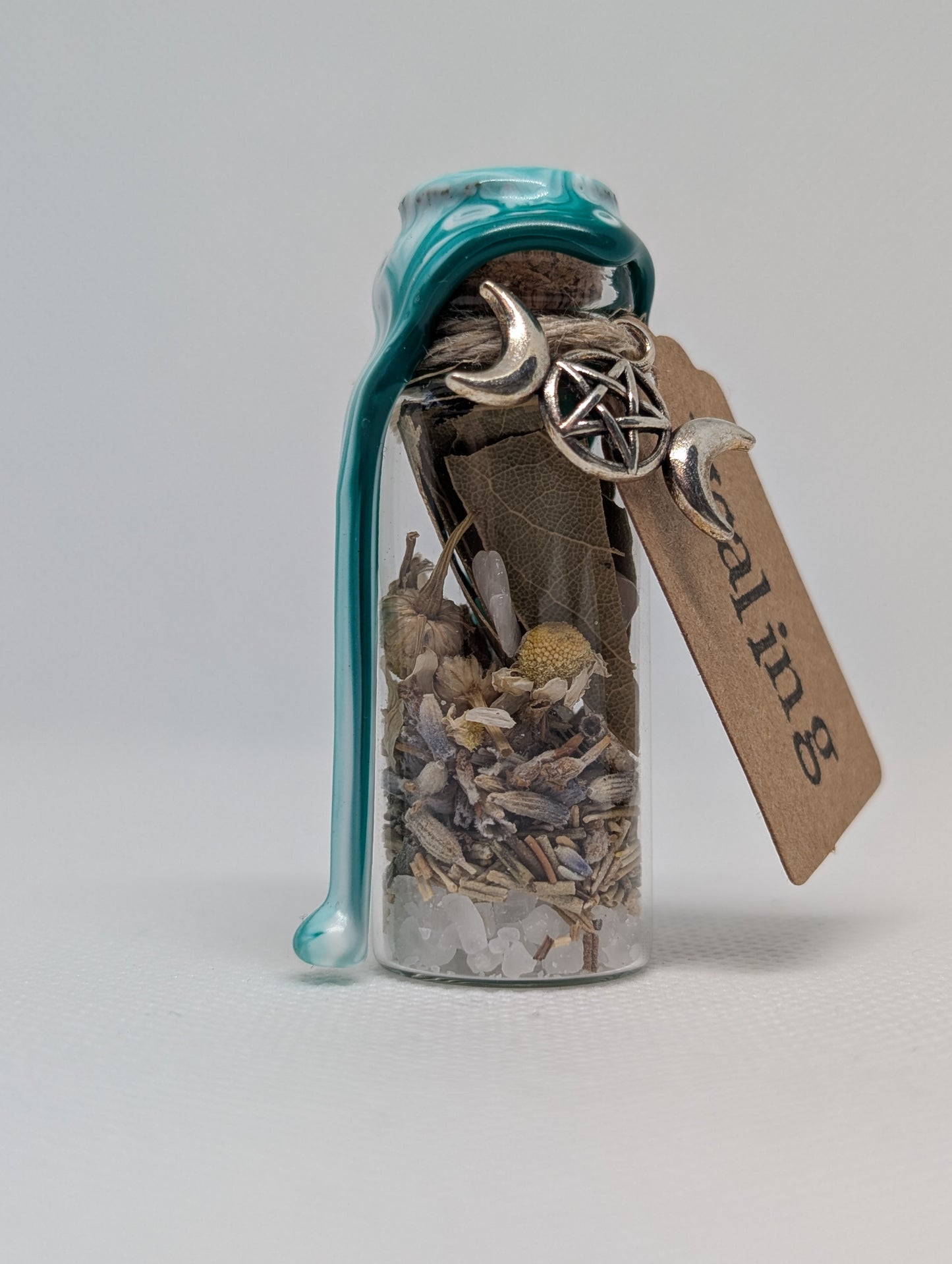 Healing & Good Health Spell Jar