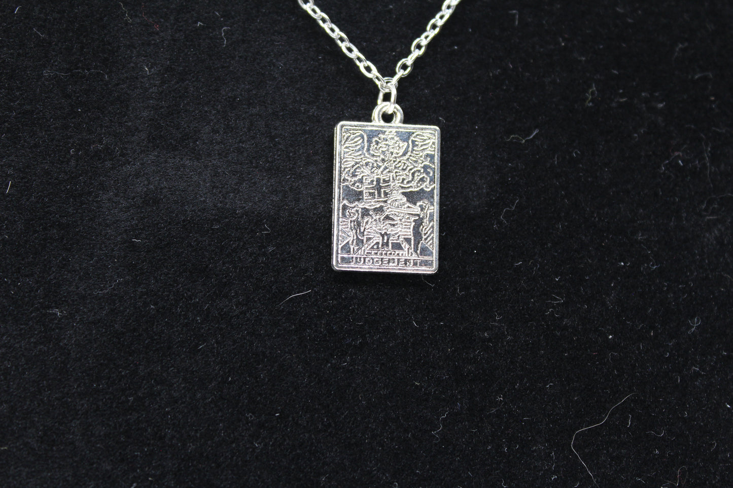 Tarot Card Necklace