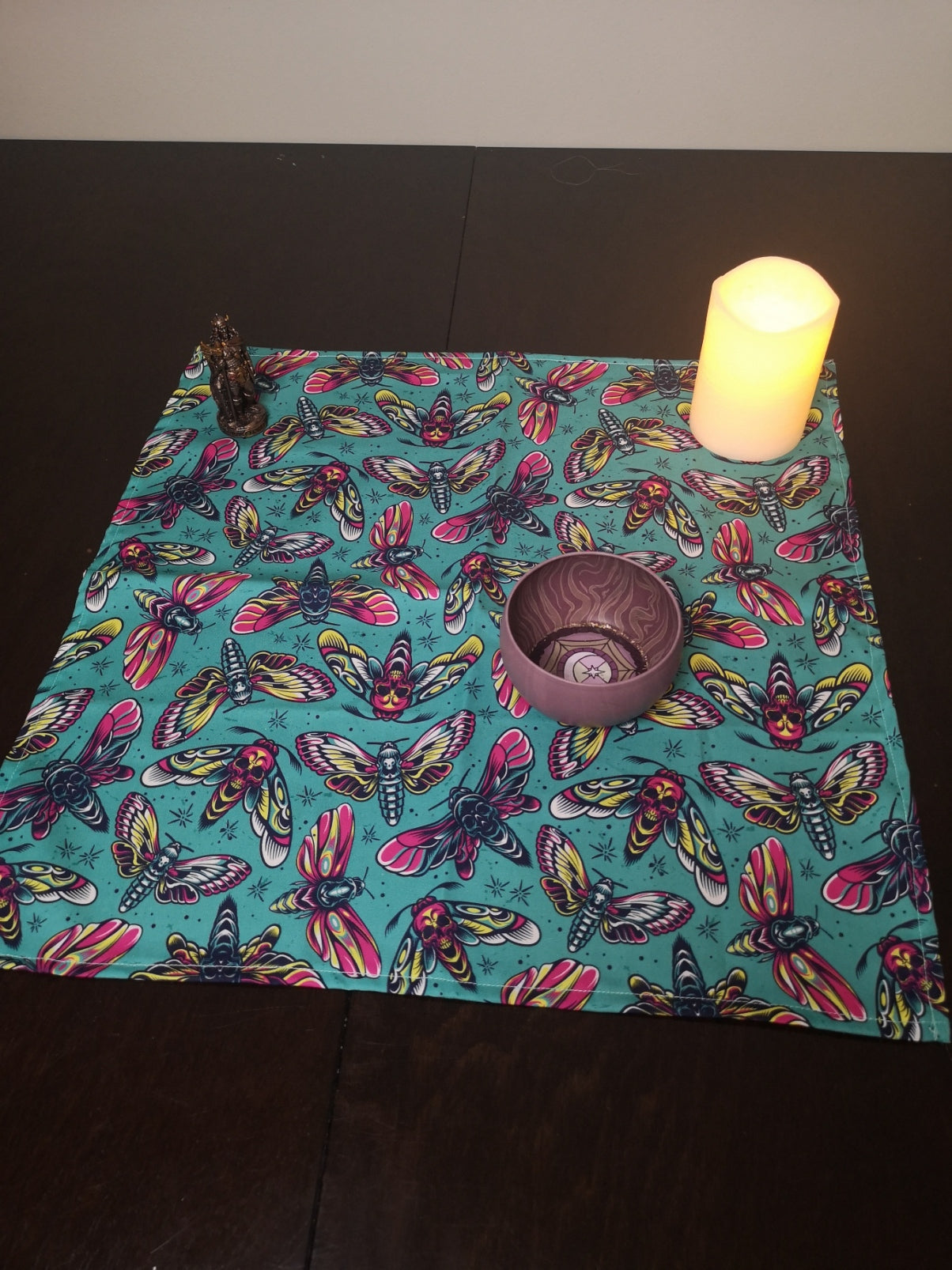 Handmade Altar Cloth for Witch's Altars and Workspaces