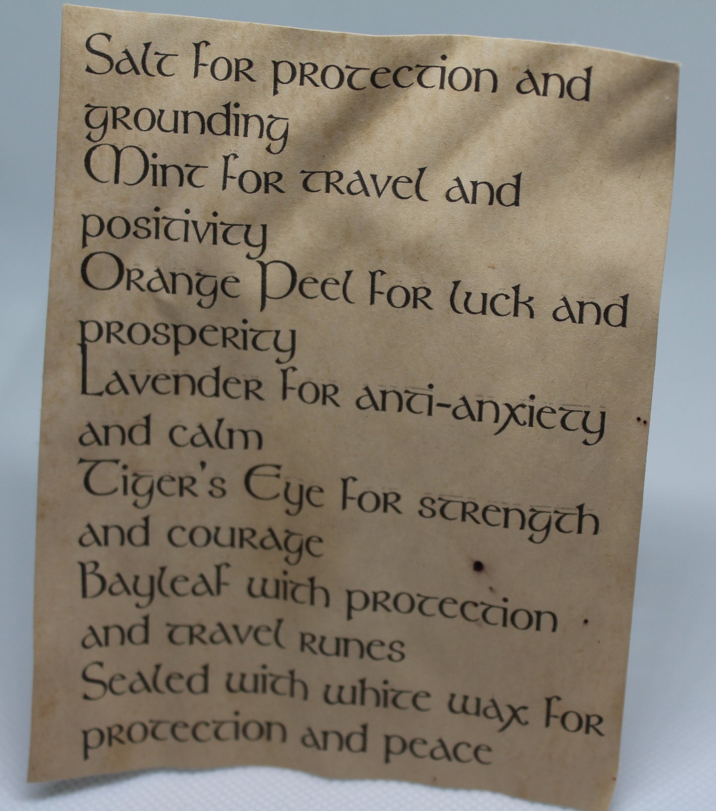 Safe Travels Spell Jar