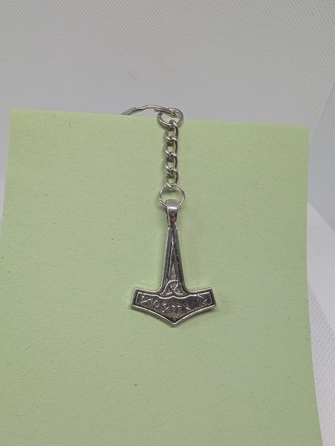 Thor's Hammer/Mjolnir Keyring