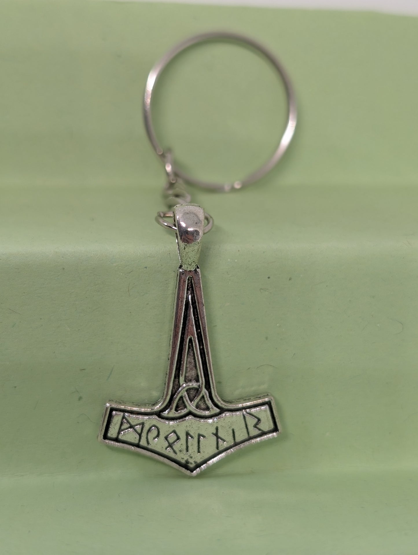 Thor's Hammer/Mjolnir Keyring
