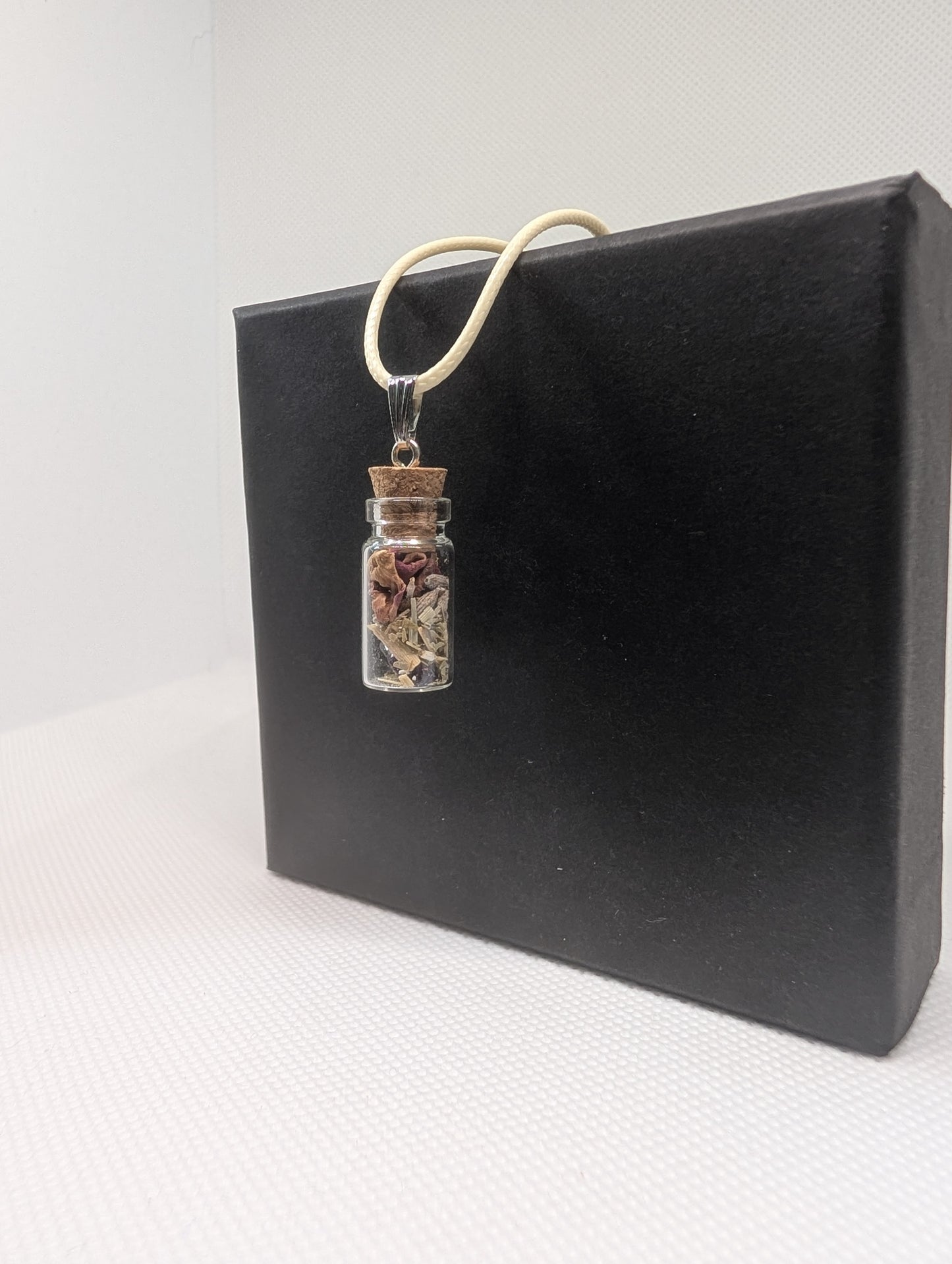 Mini Spell Jar Necklaces