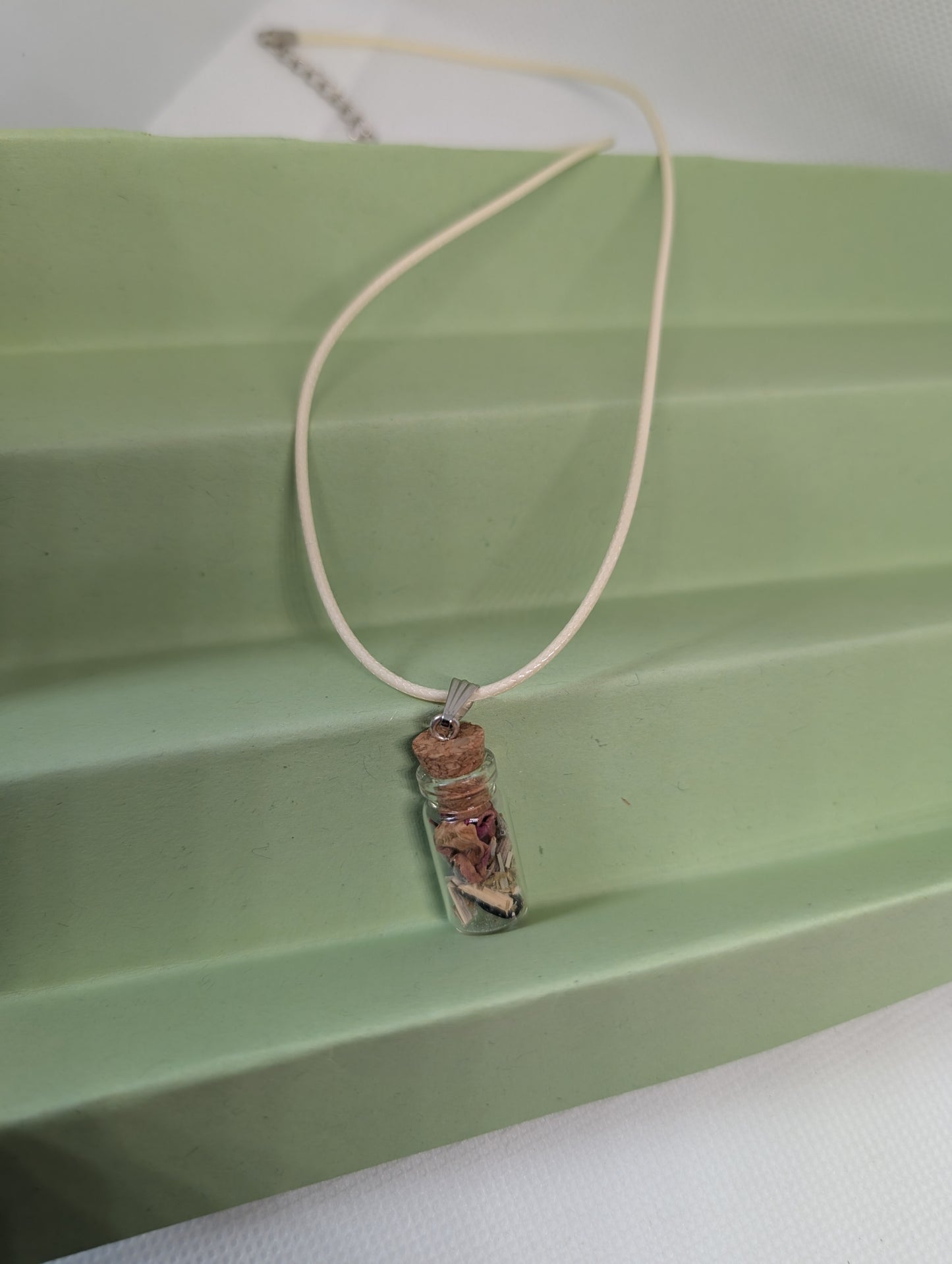 Mini Spell Jar Necklaces