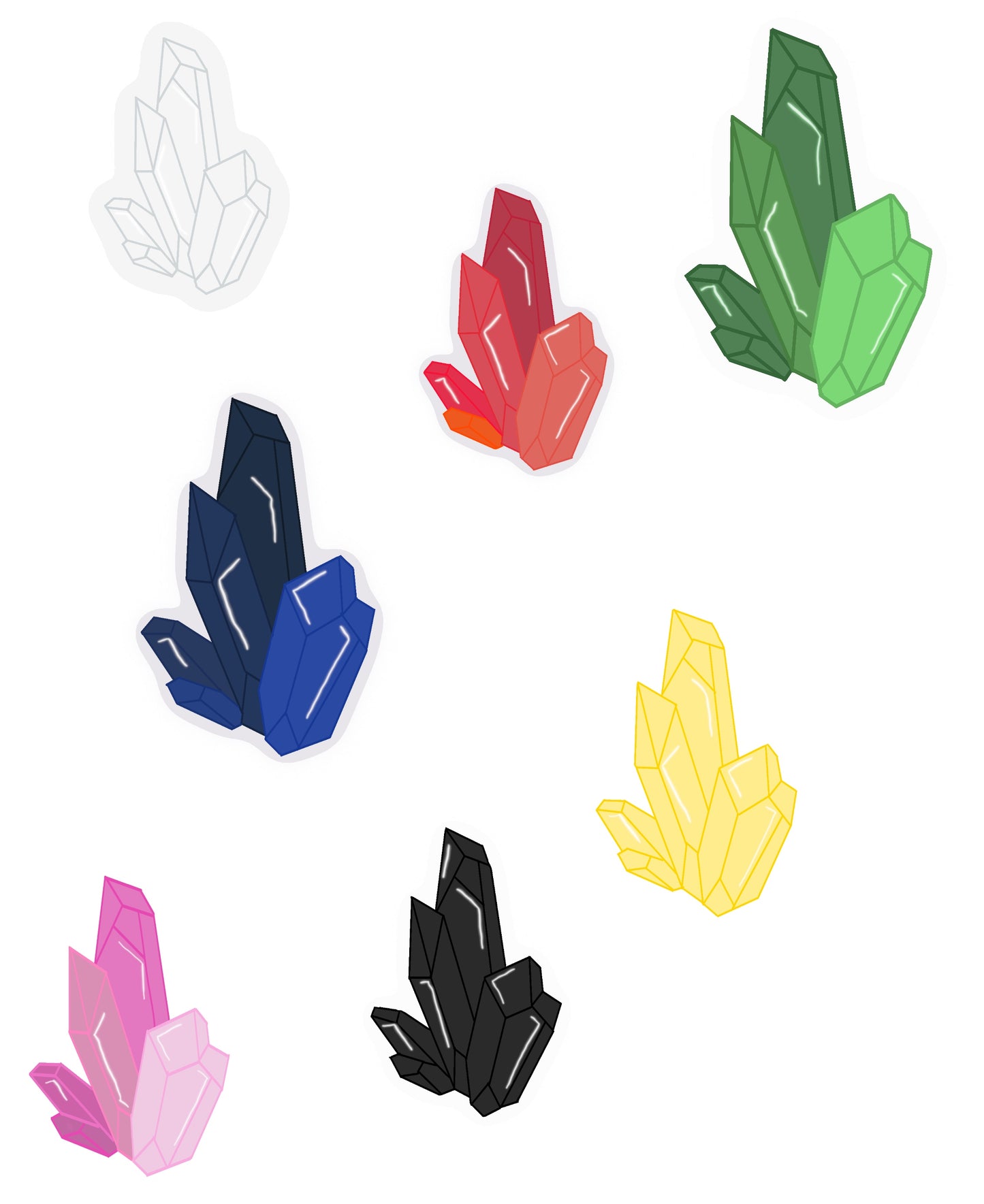 Crystal Stickers