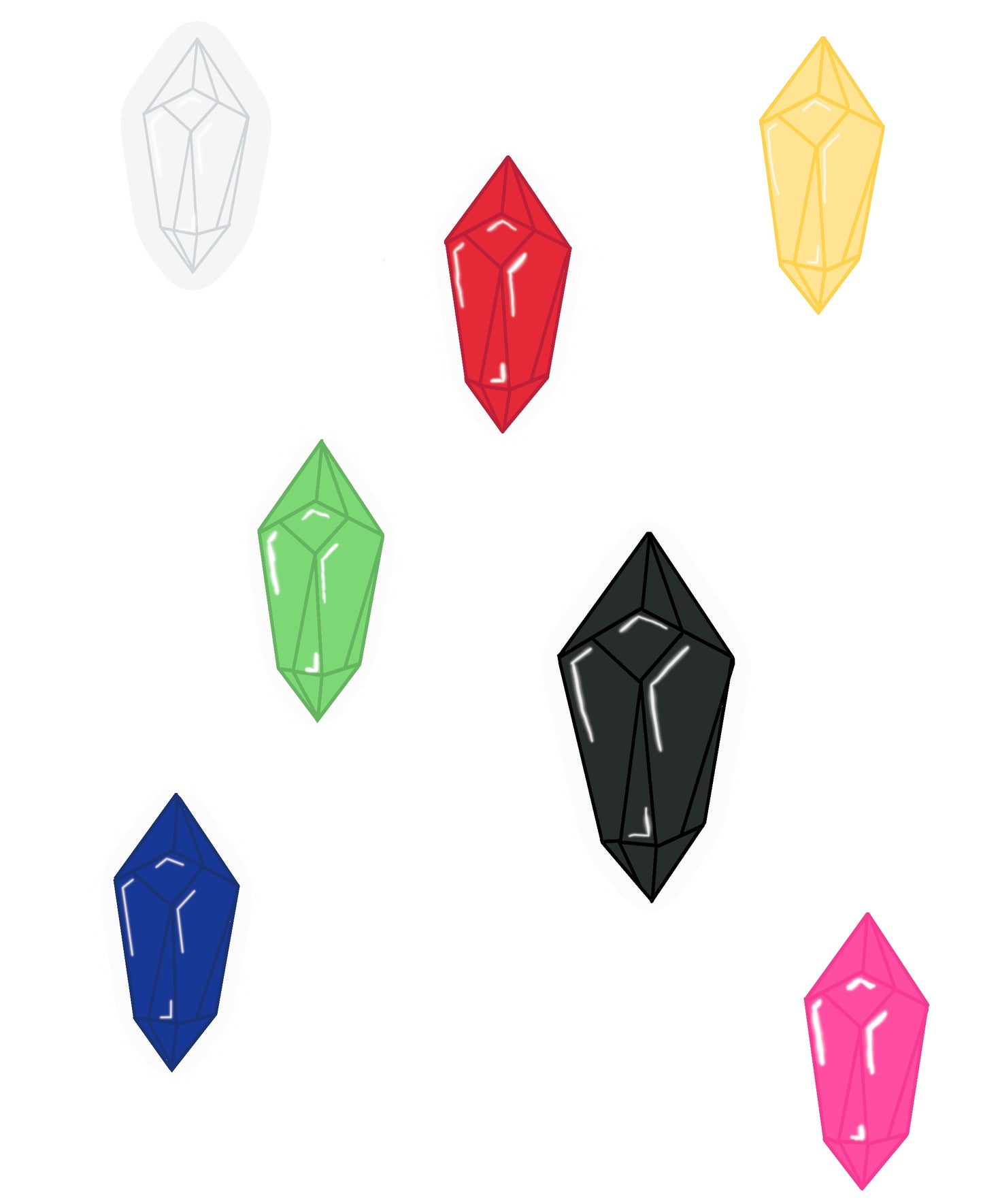 Crystal Stickers