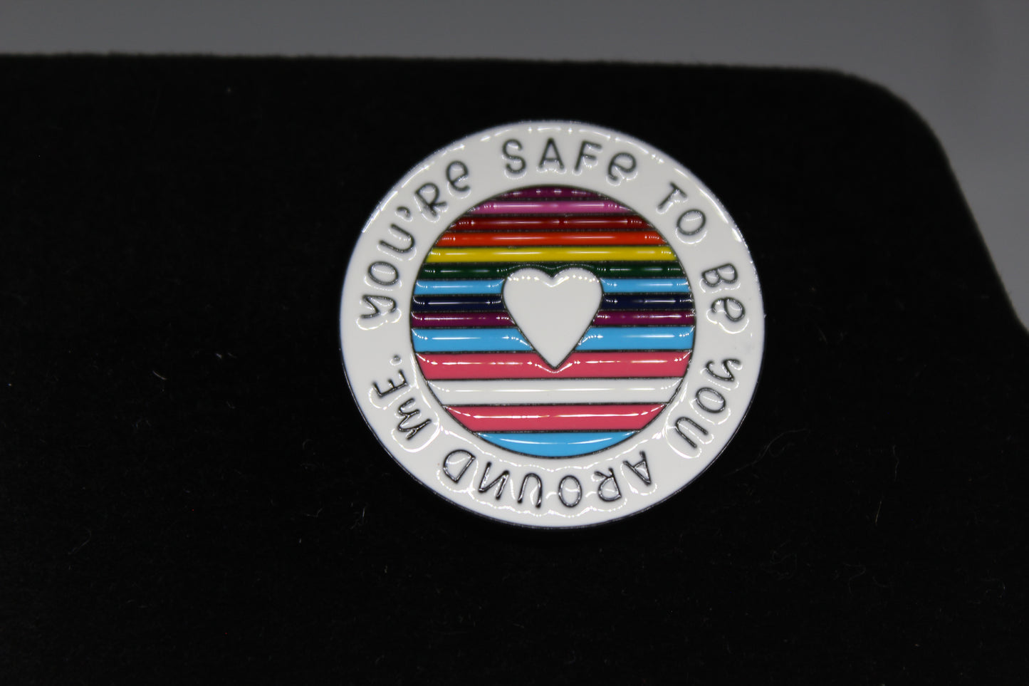 Pride 2026 - Ally Pin Badges