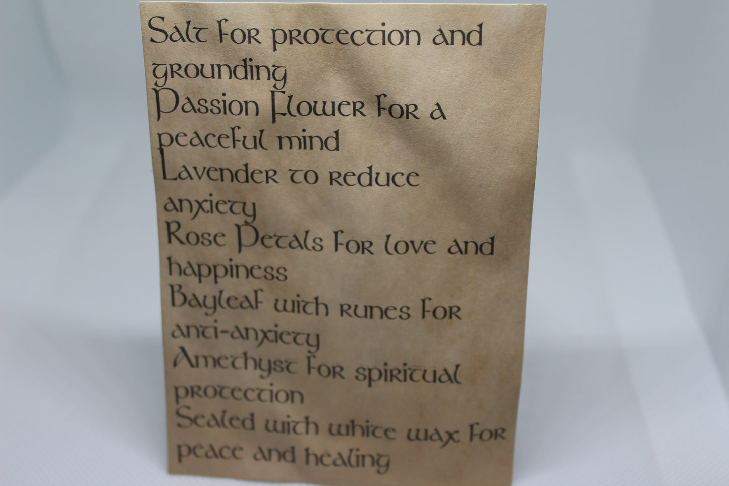 Anti-Anxiety Spell Jar