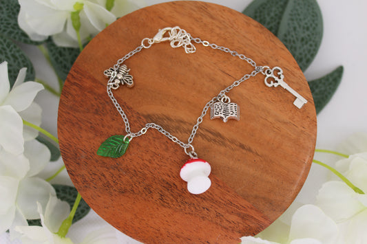 Cottagecore Charm Bracelet
