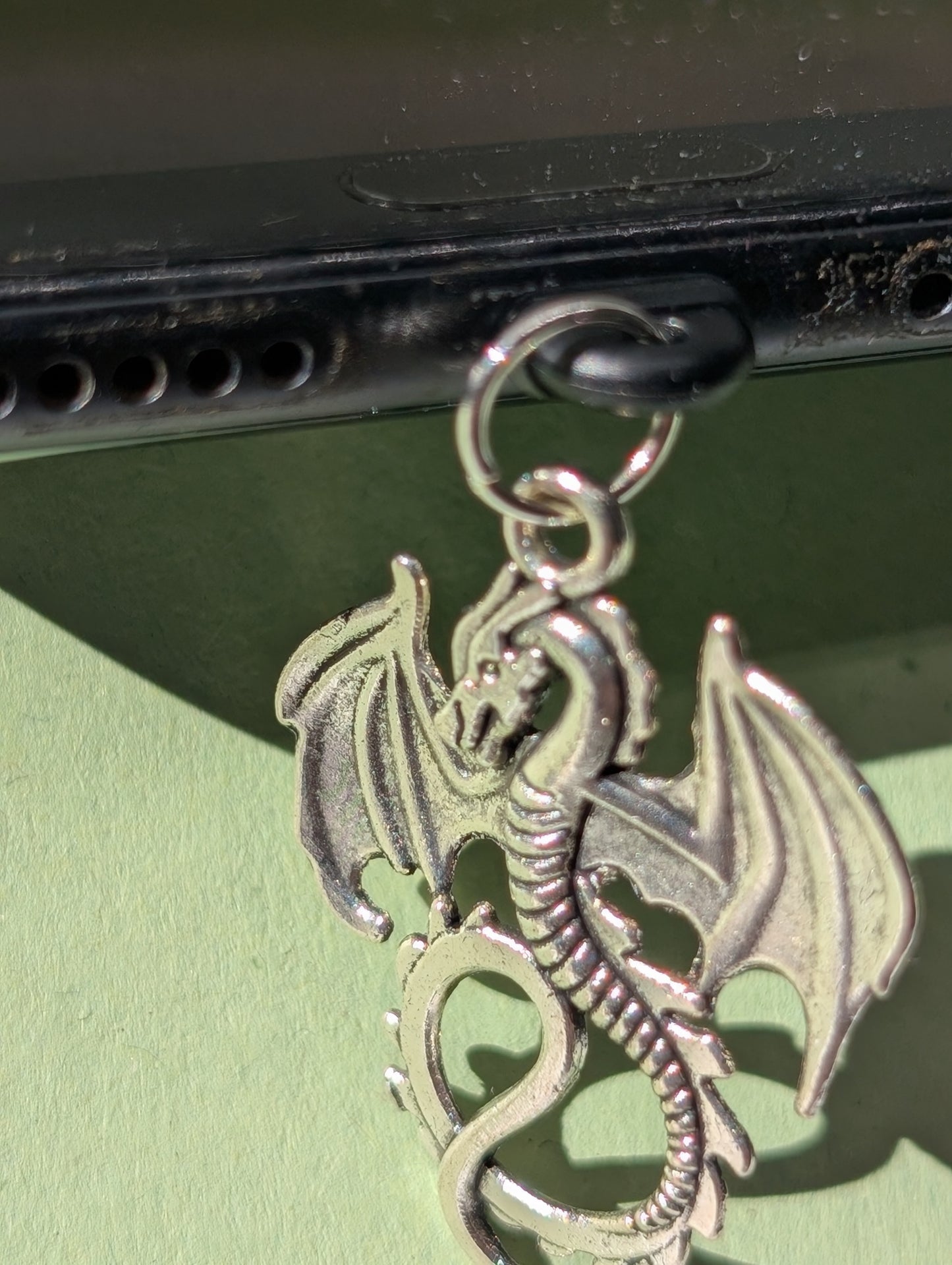 USB 2 Dust Plug Charms