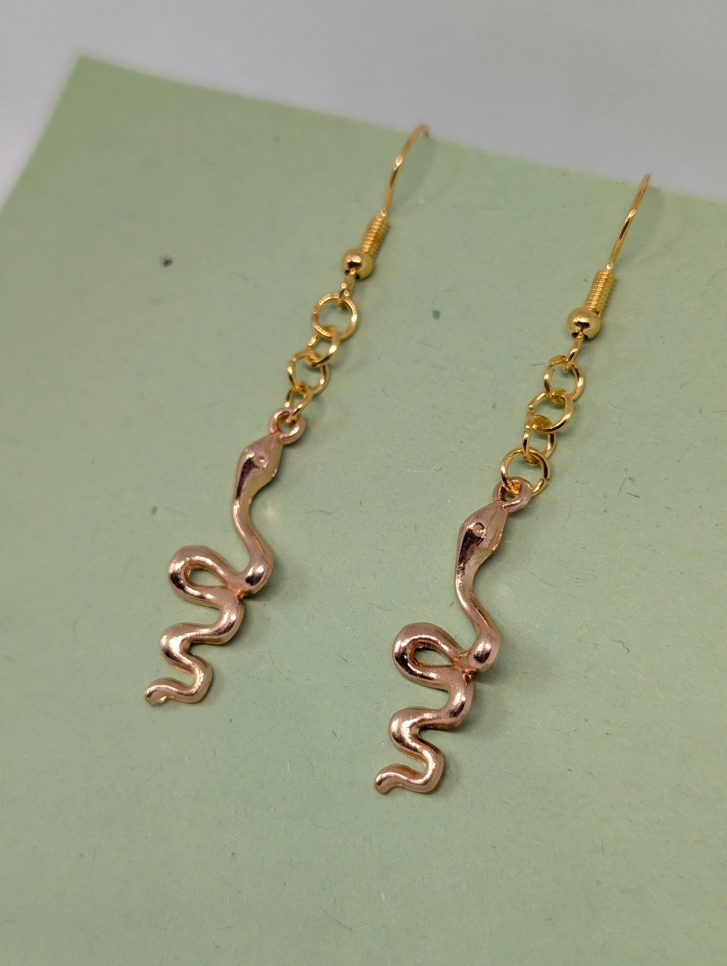 Snake Charm Earrings