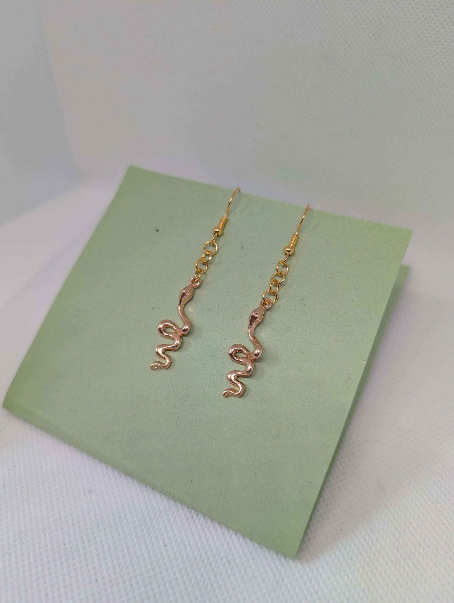 Snake Charm Earrings