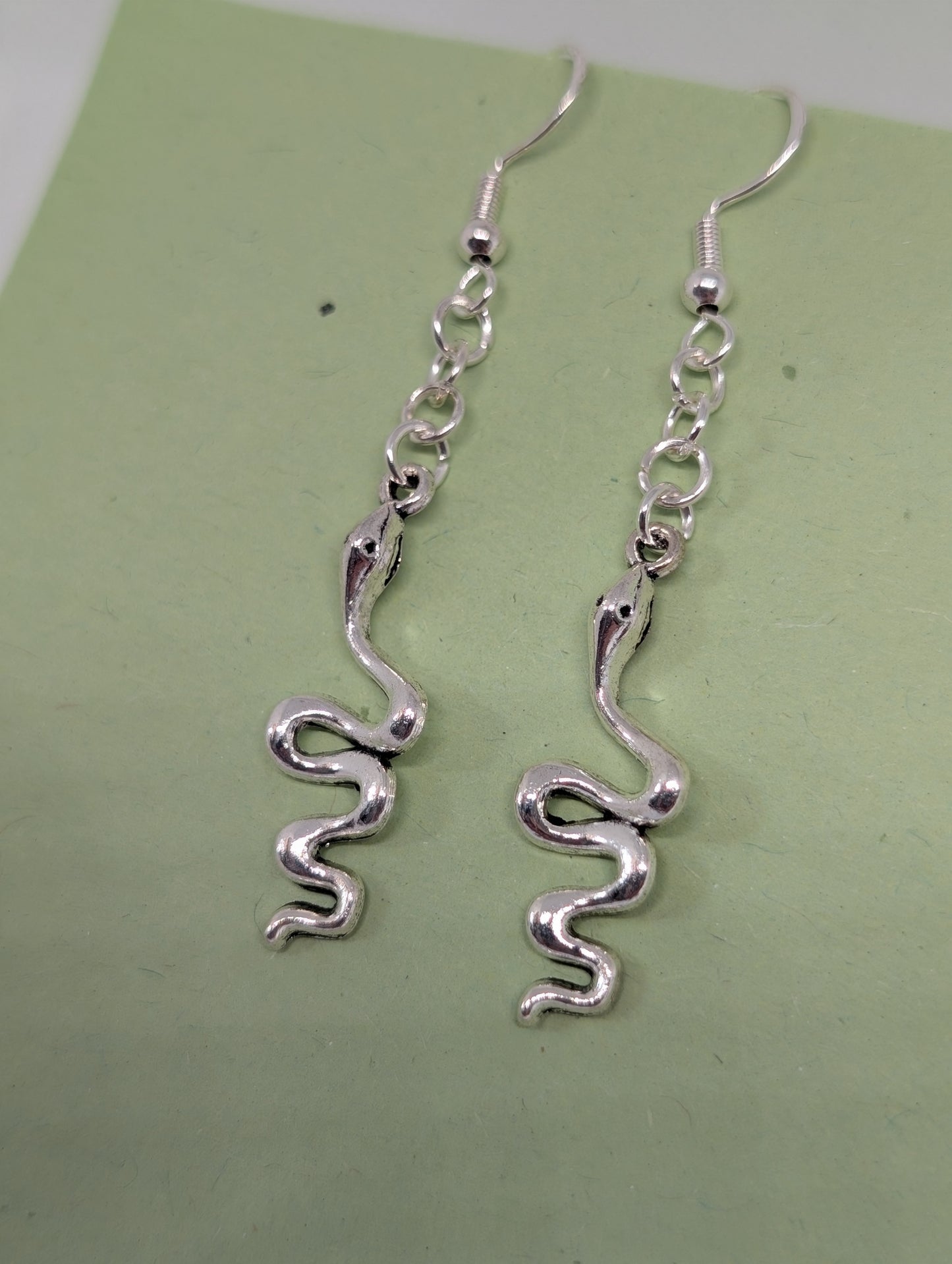 Snake Charm Earrings