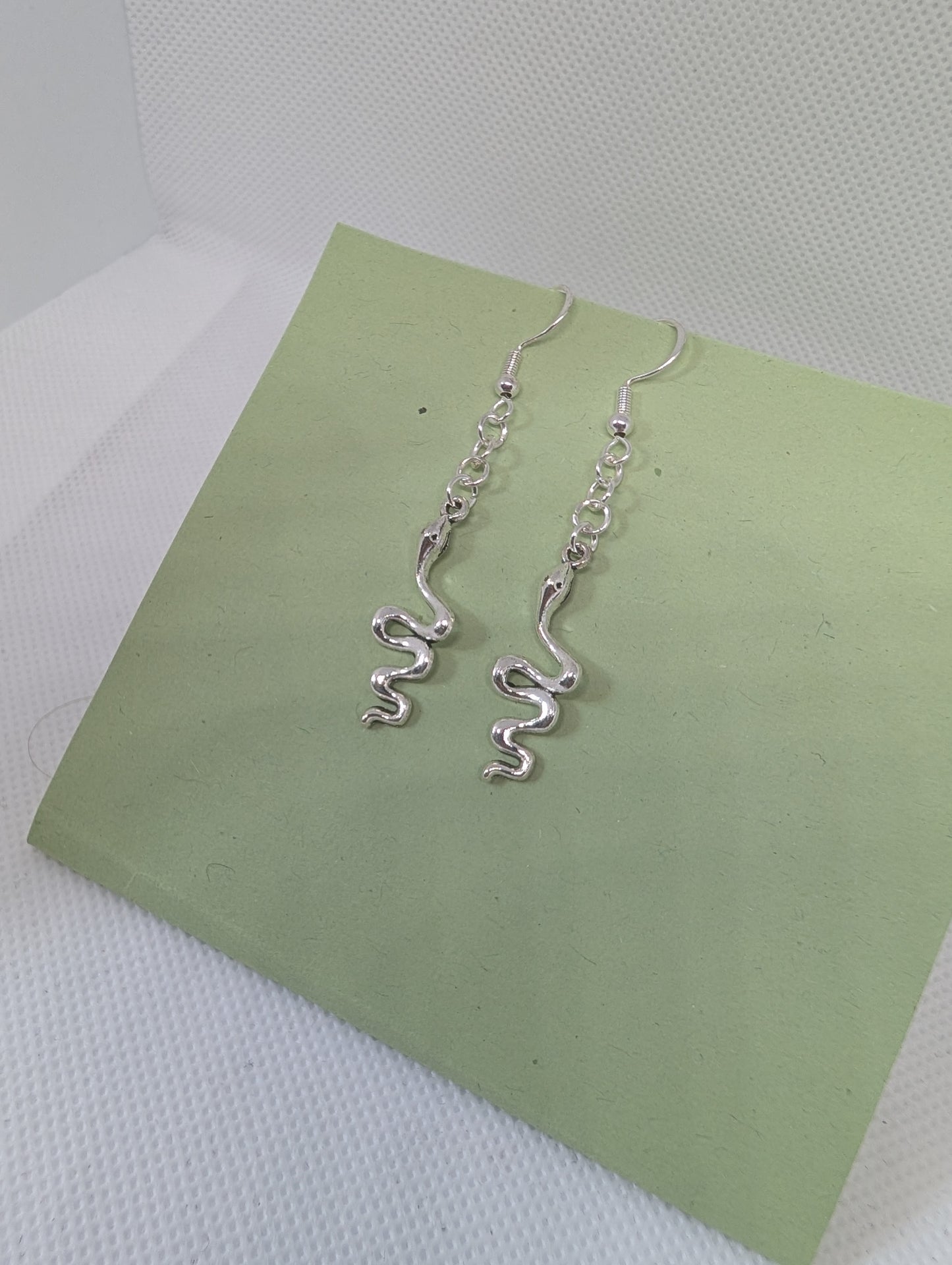 Snake Charm Earrings