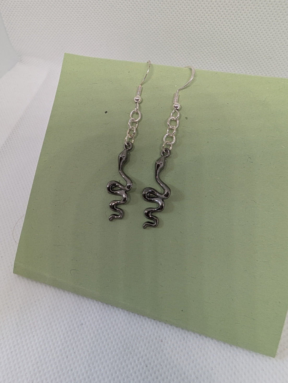 Snake Charm Earrings
