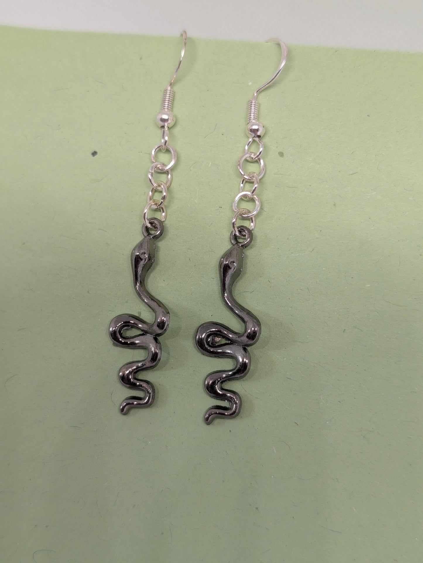 Snake Charm Earrings