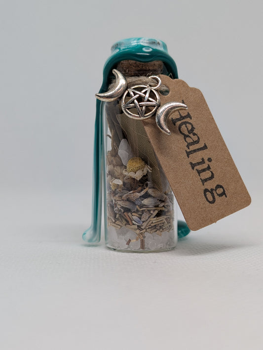 Healing & Good Health Spell Jar