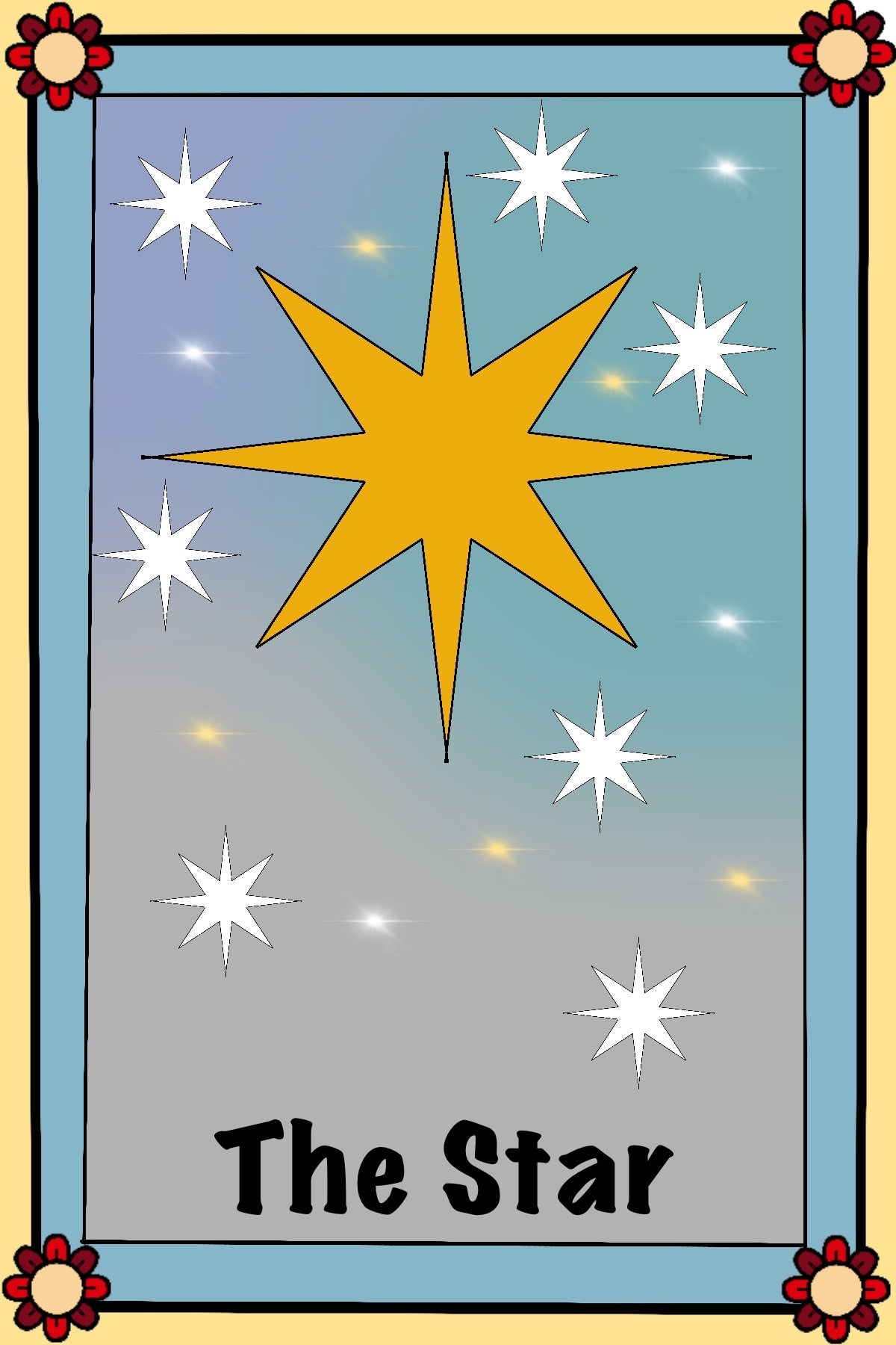 4" x 6" Tarot Card Prints