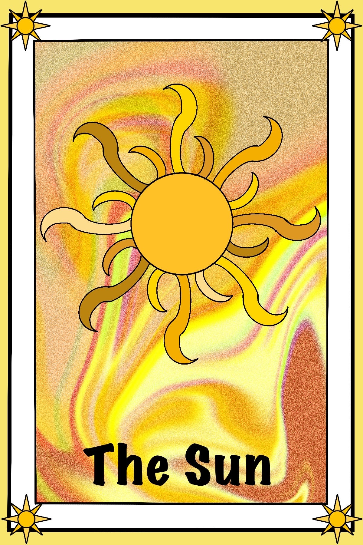 4" x 6" Tarot Card Prints