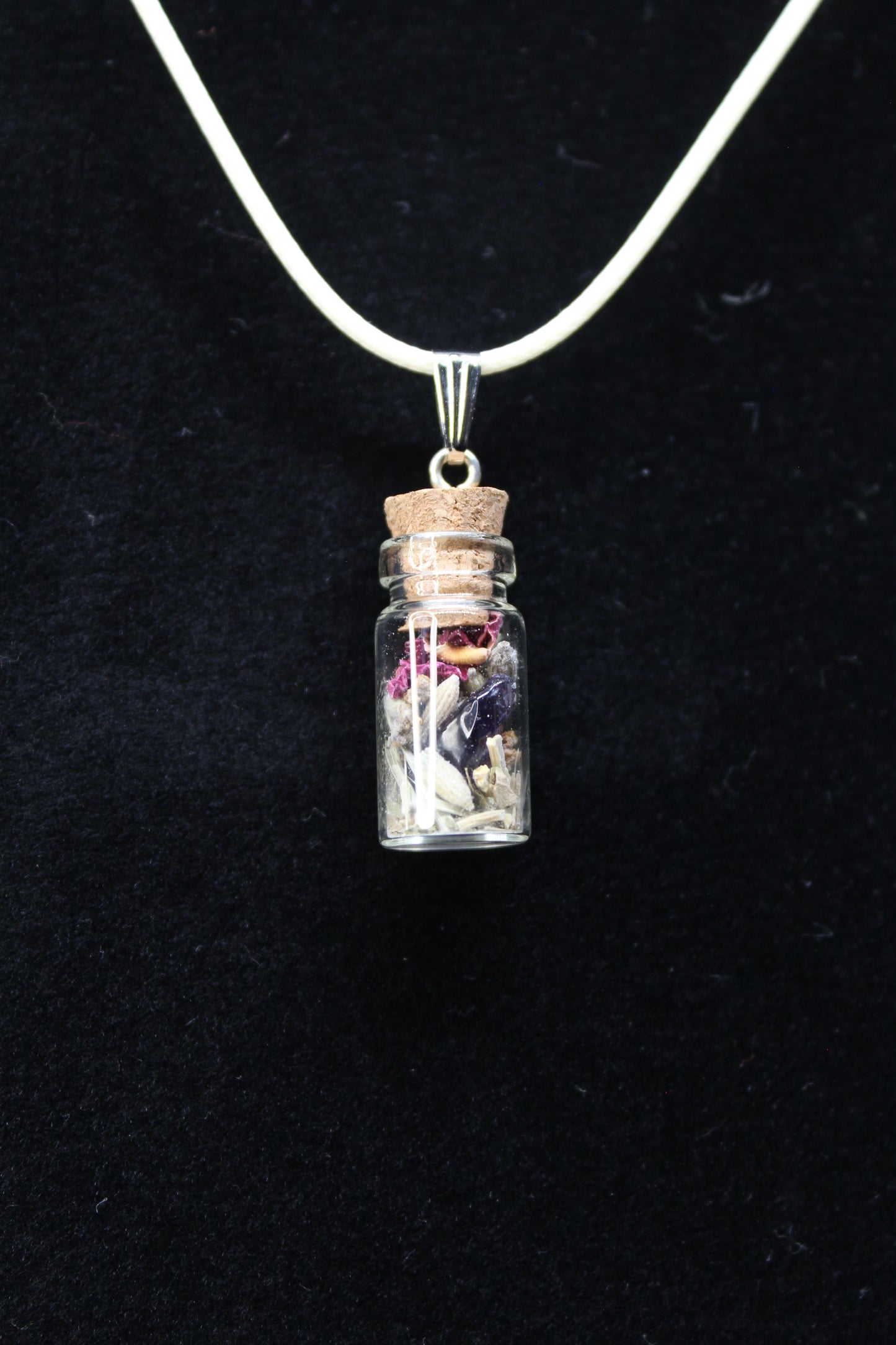 Mini Spell Jar Necklaces