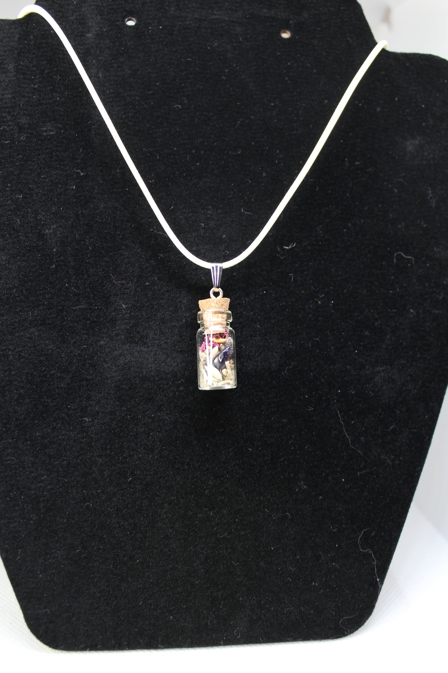 Mini Spell Jar Necklaces