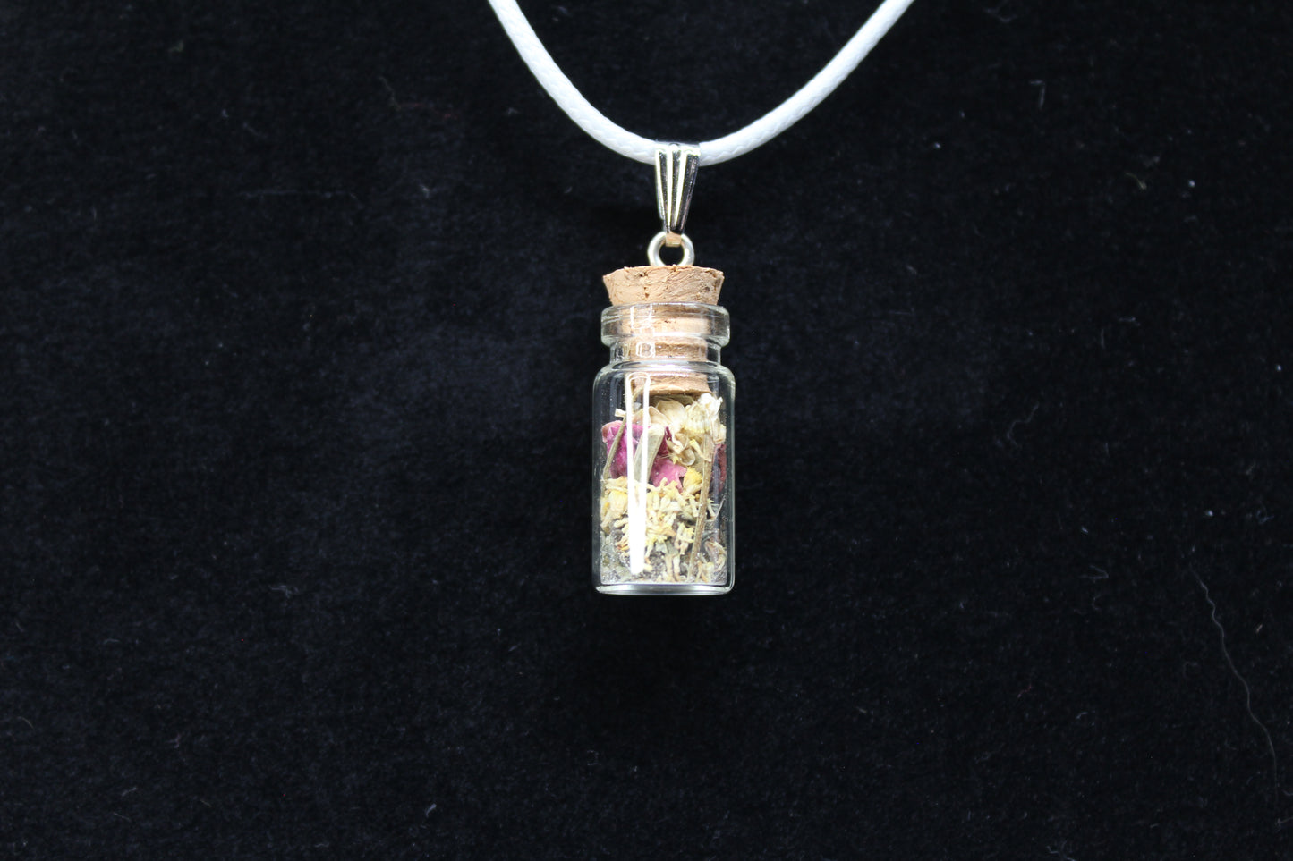 Mini Spell Jar Necklaces
