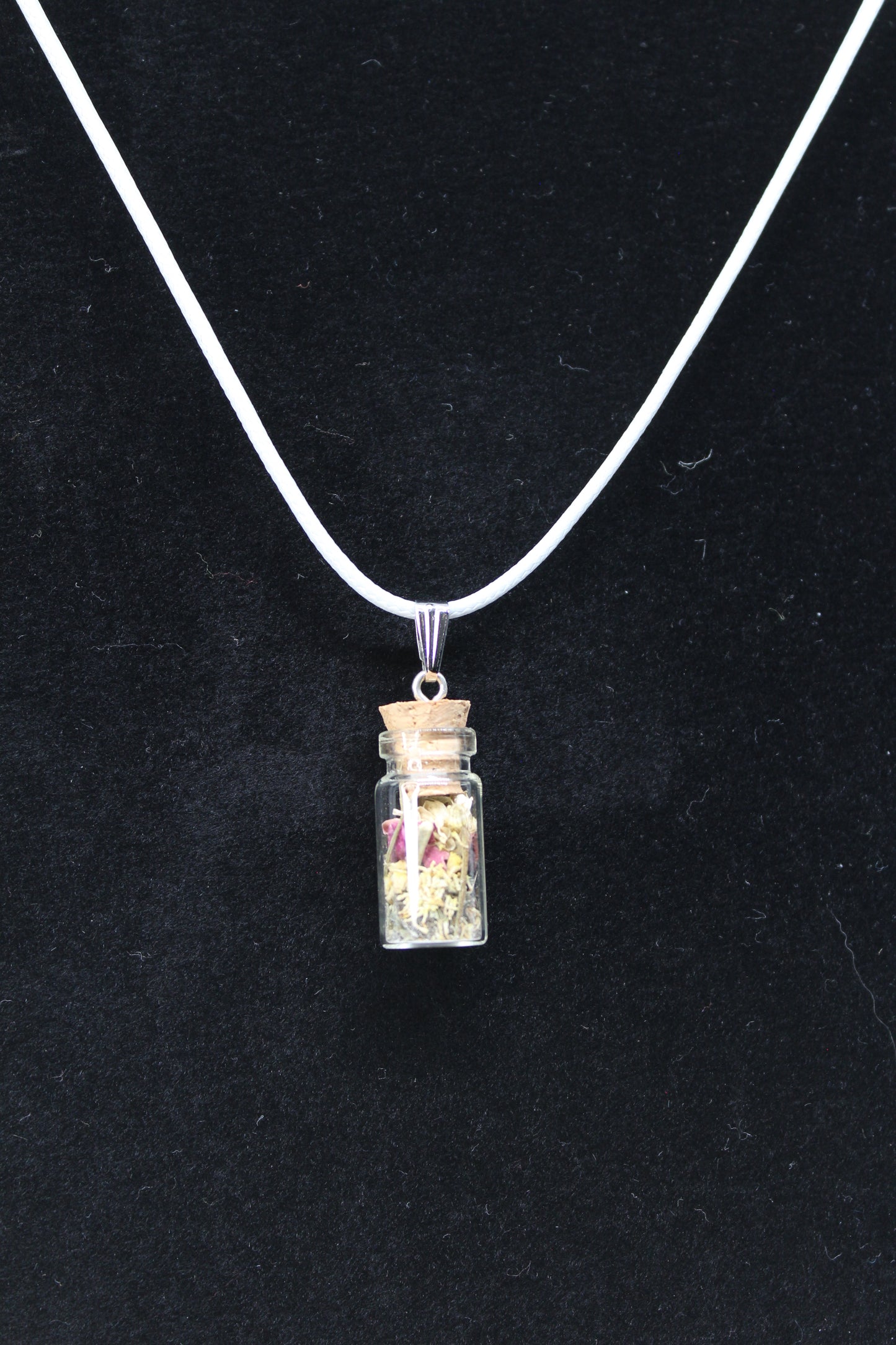 Mini Spell Jar Necklaces