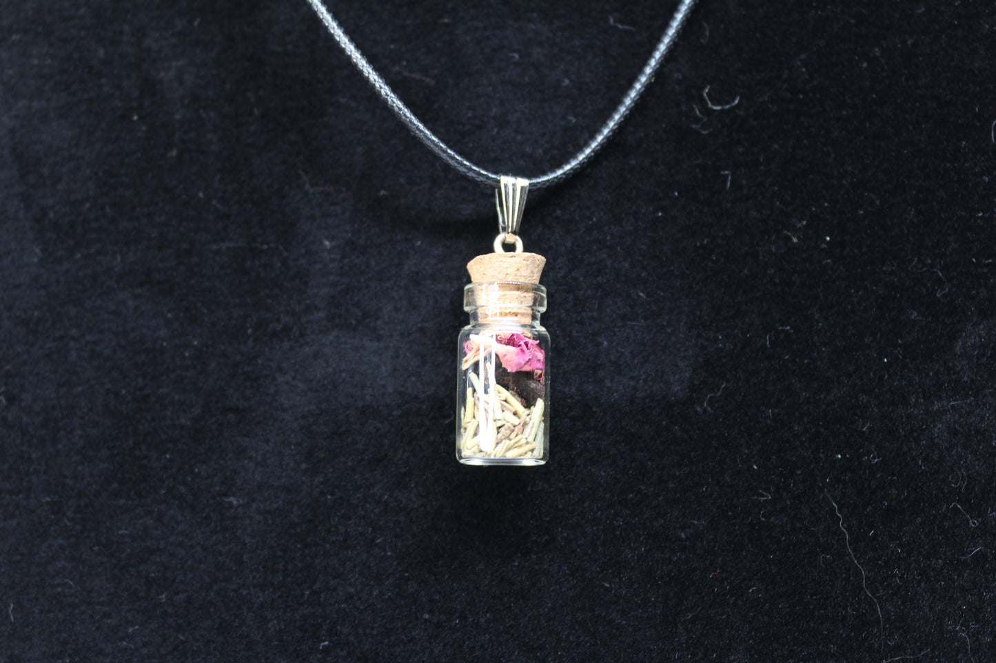 Mini Spell Jar Necklaces