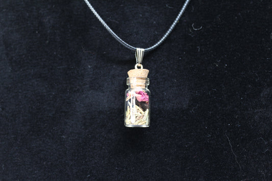 Mini Spell Jar Necklaces
