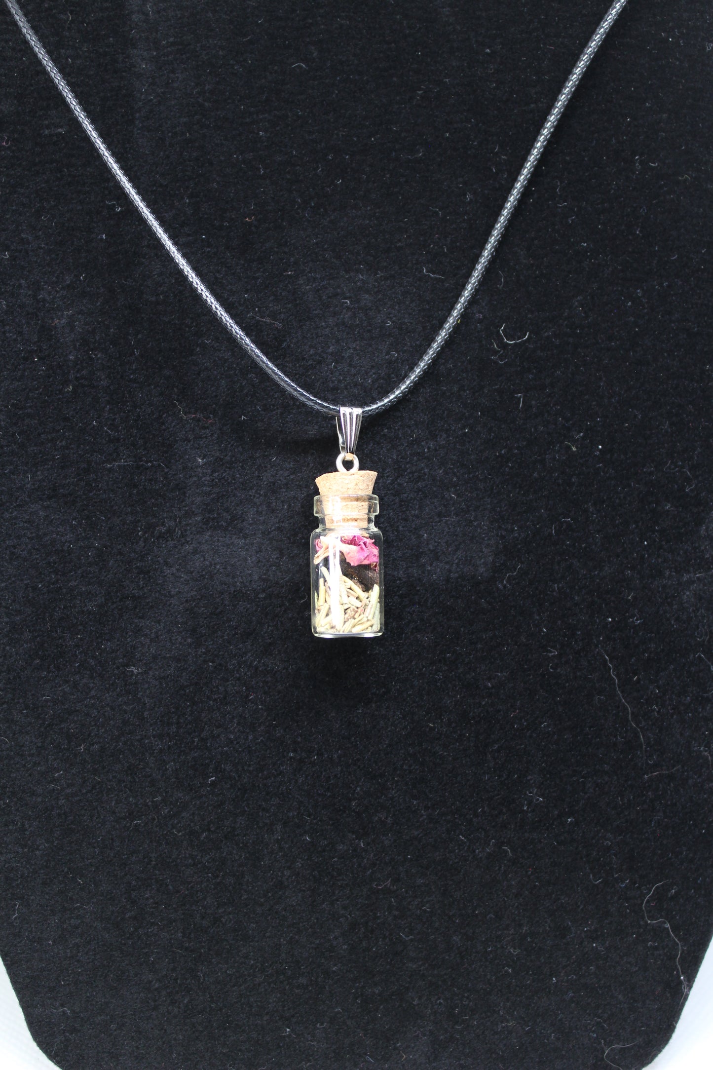 Mini Spell Jar Necklaces