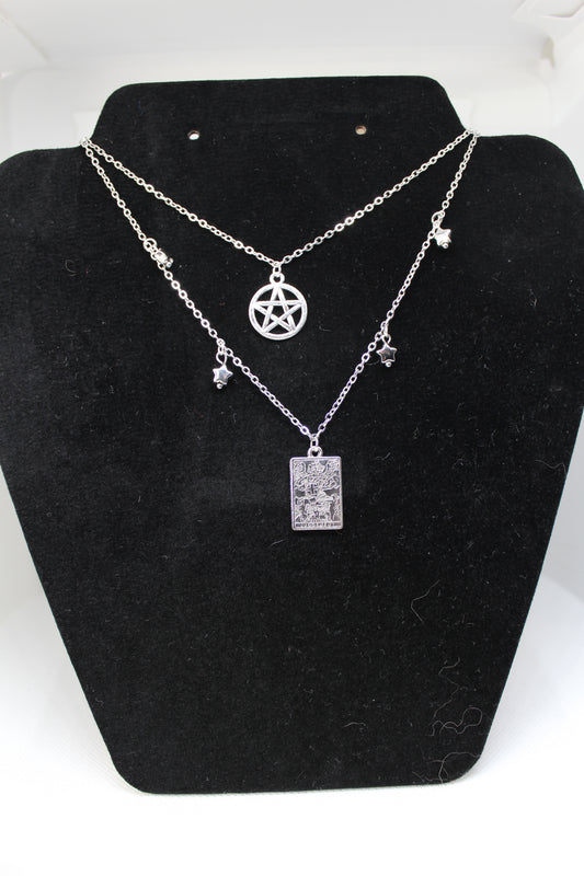 Tarot Card Necklace
