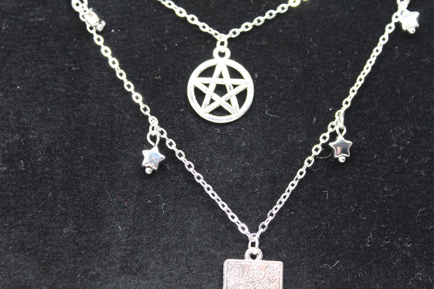 Tarot Card Necklace