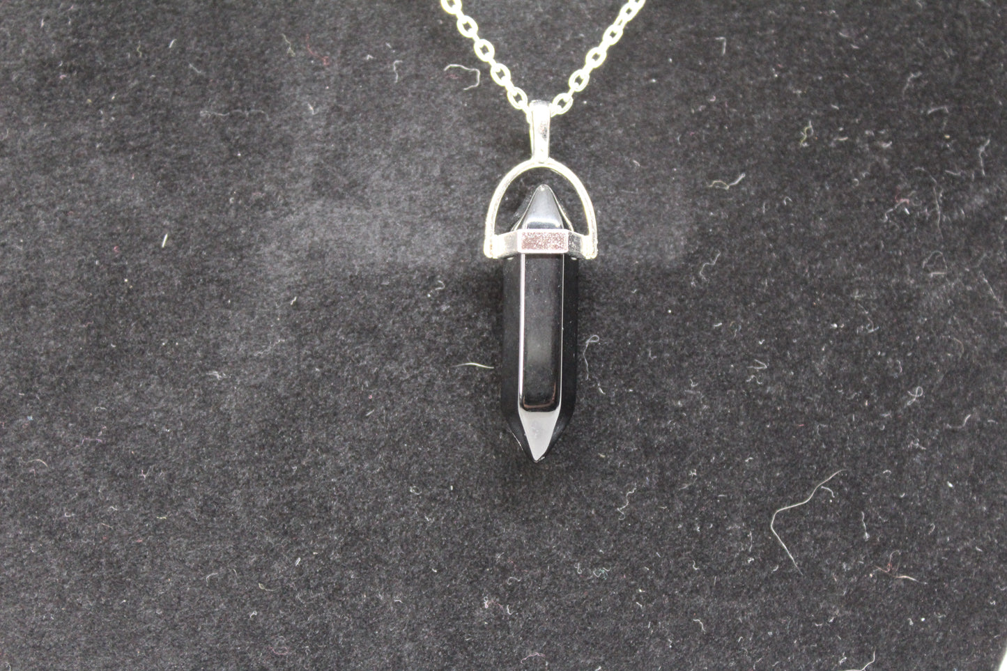 Obsidian Dual Necklace