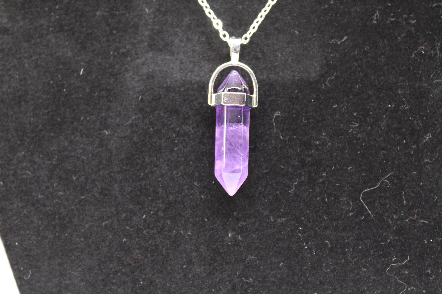 Amethyst Dual Necklace