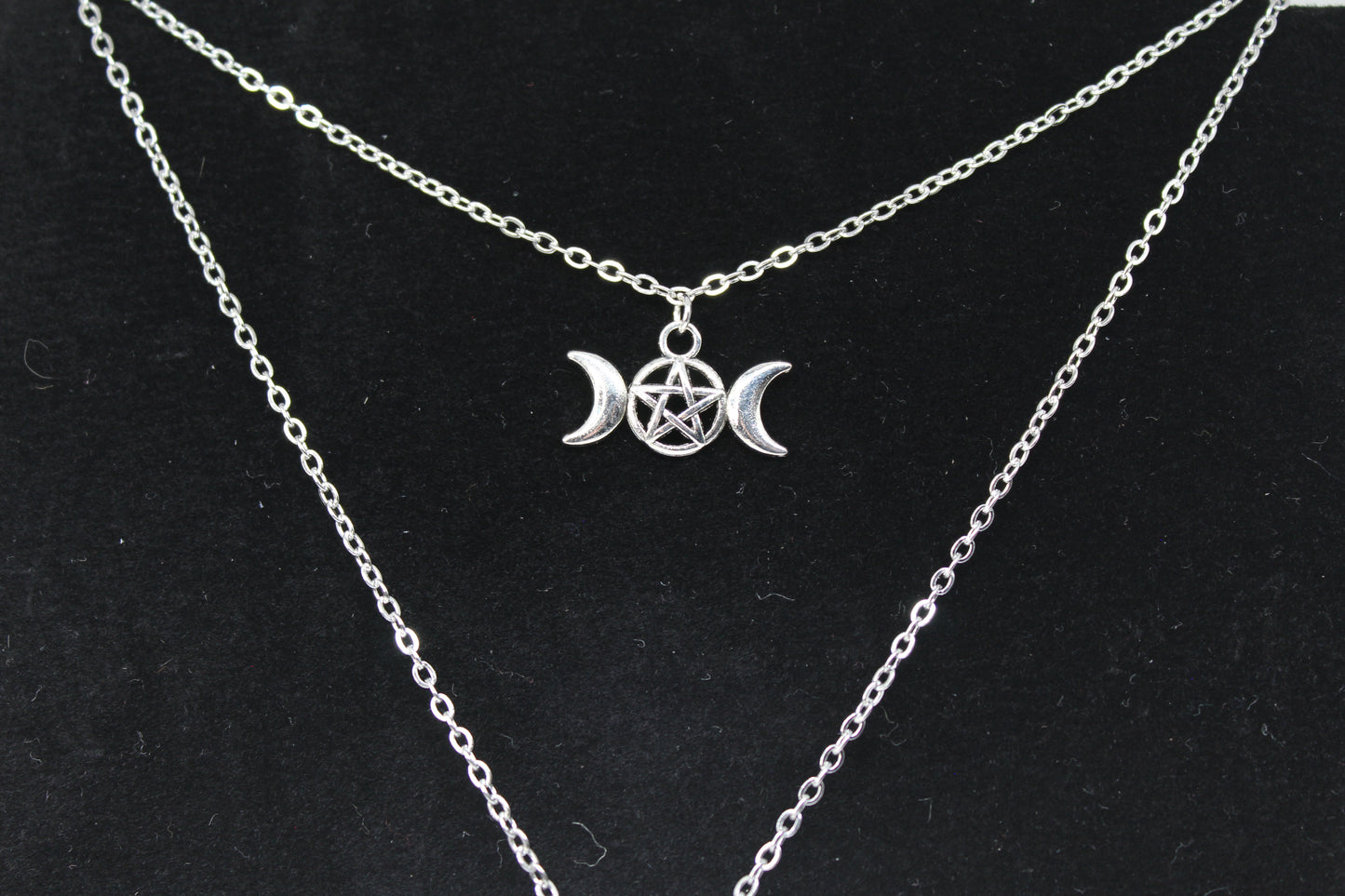 Amethyst Dual Necklace