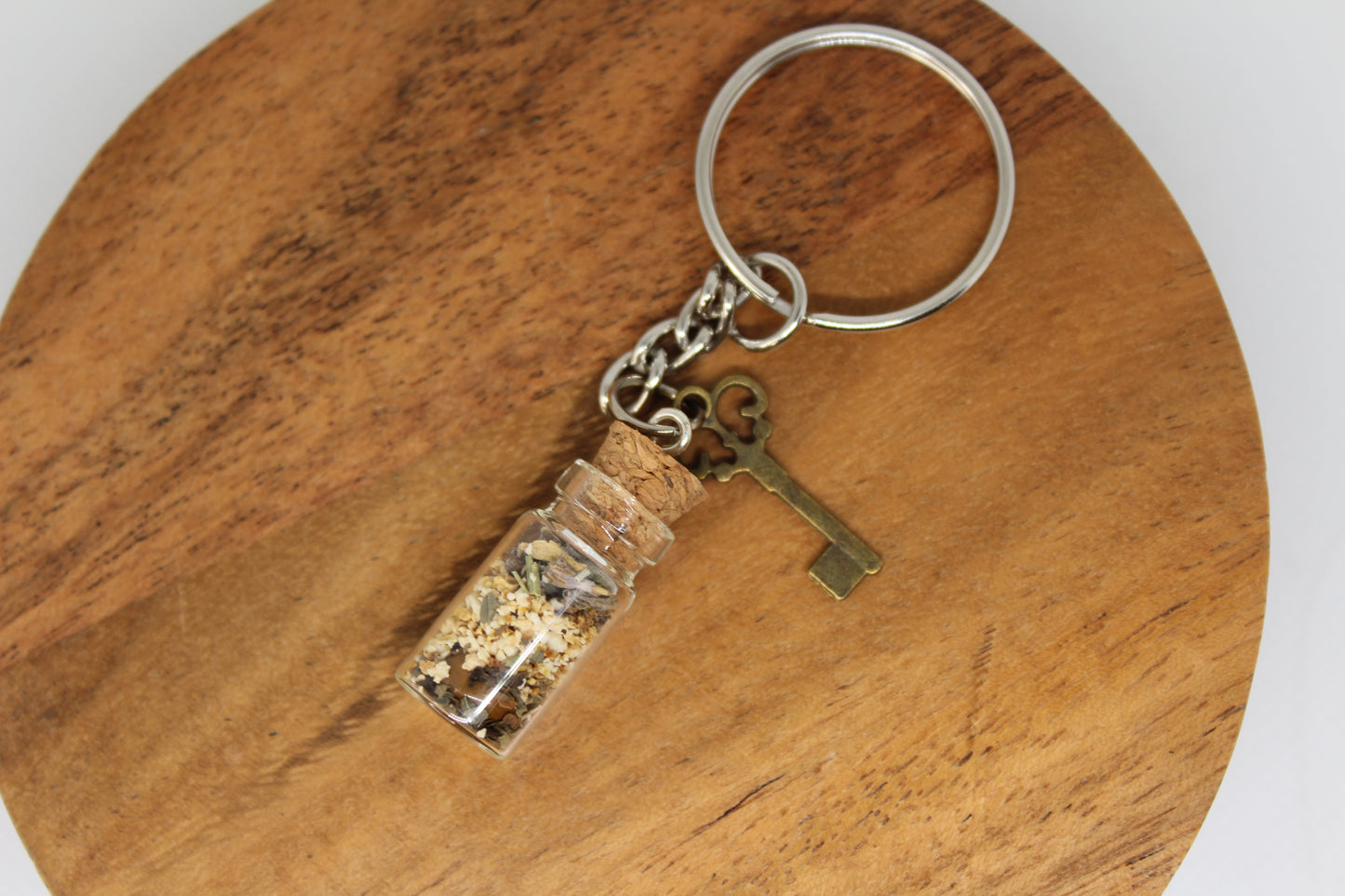 Mini Spell Jar Keyrings