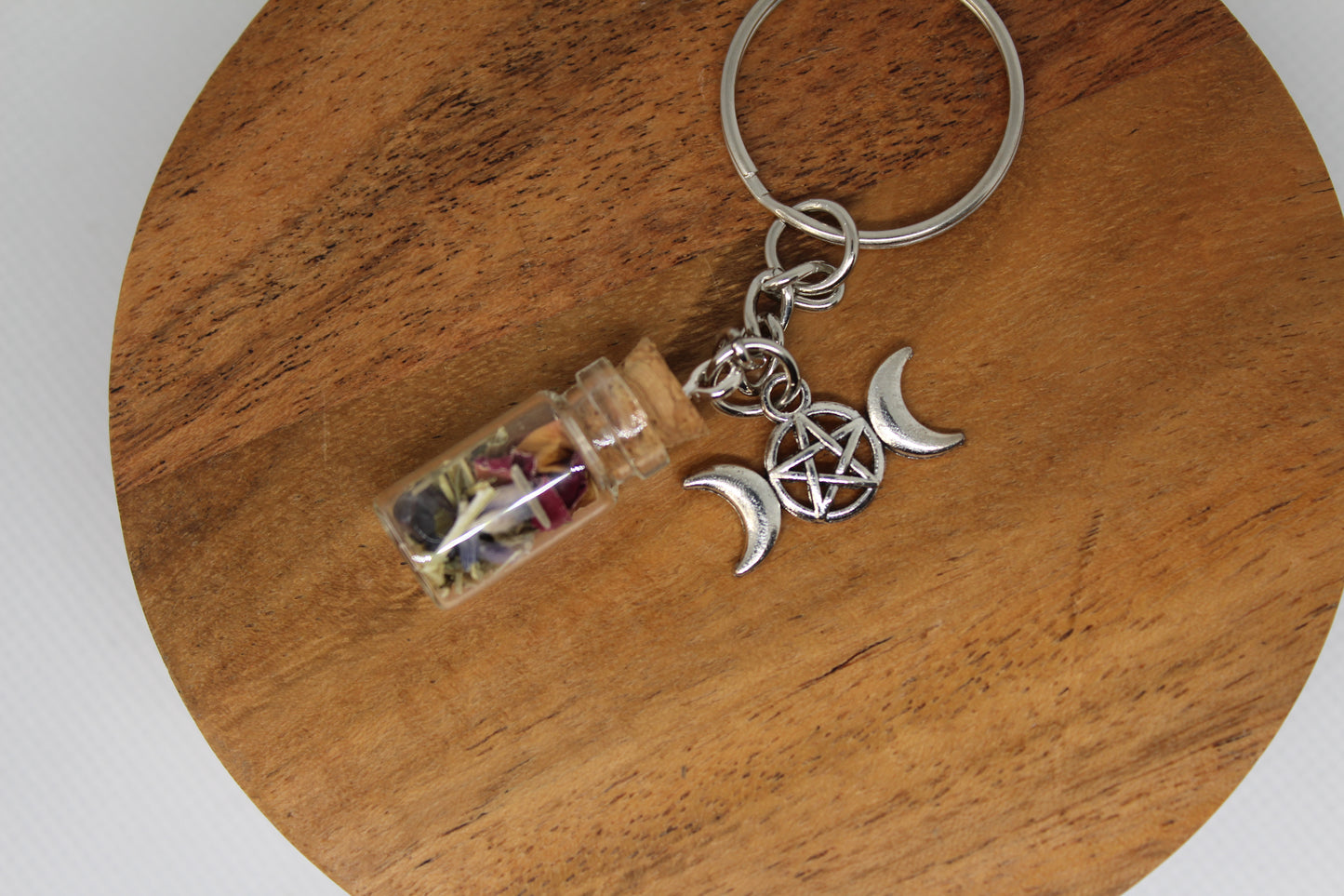 Mini Spell Jar Keyrings