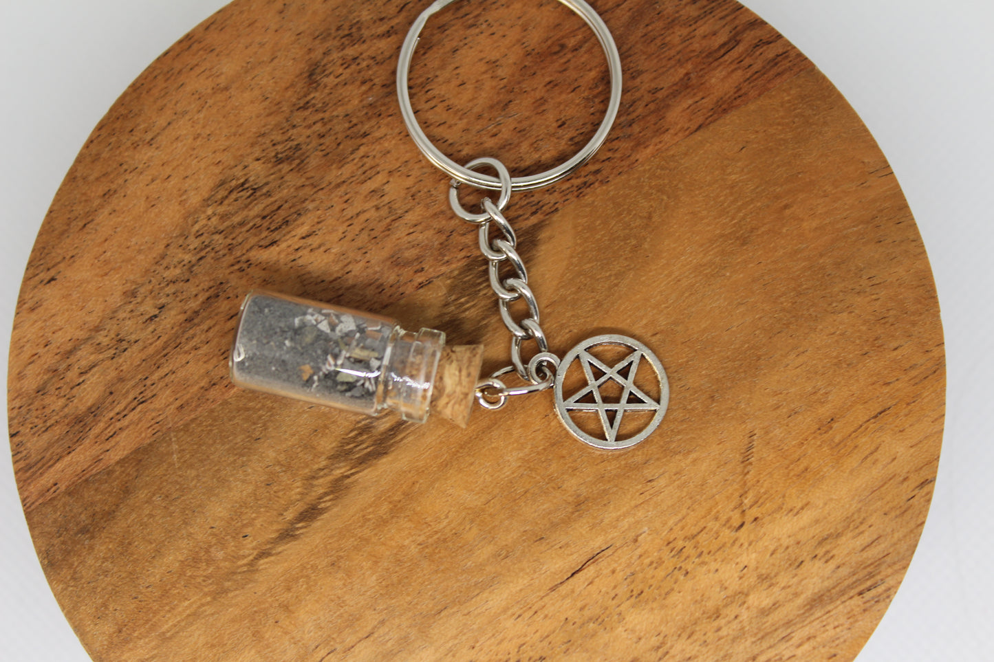 Mini Spell Jar Keyrings
