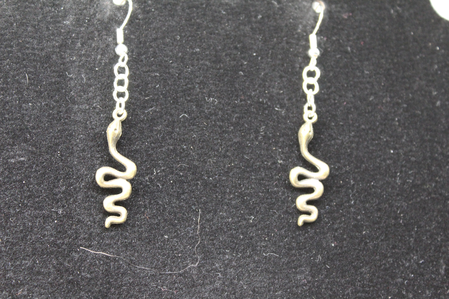 Snake Charm Earrings