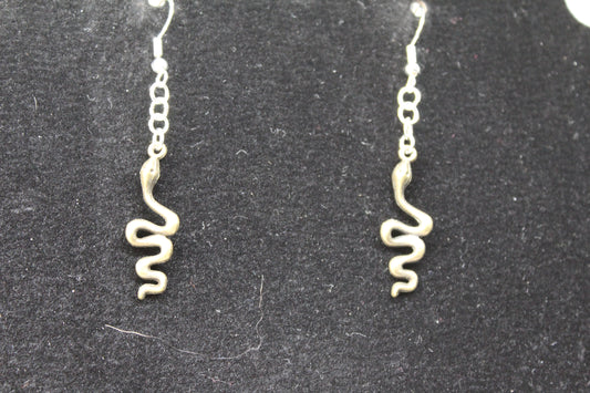 Snake Charm Earrings