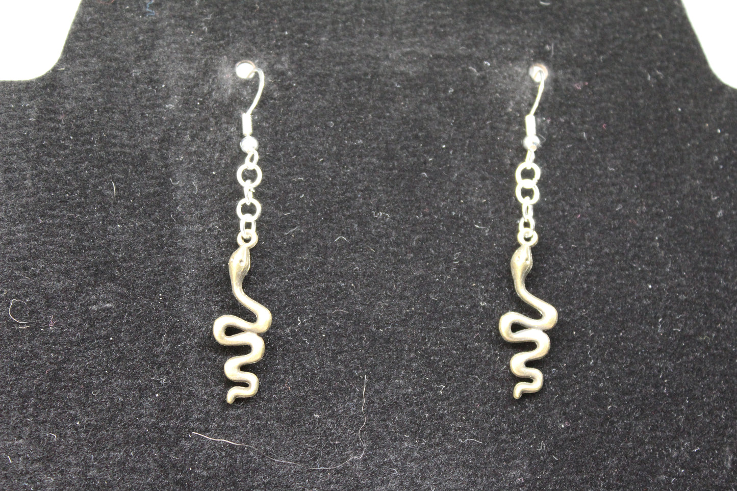Snake Charm Earrings