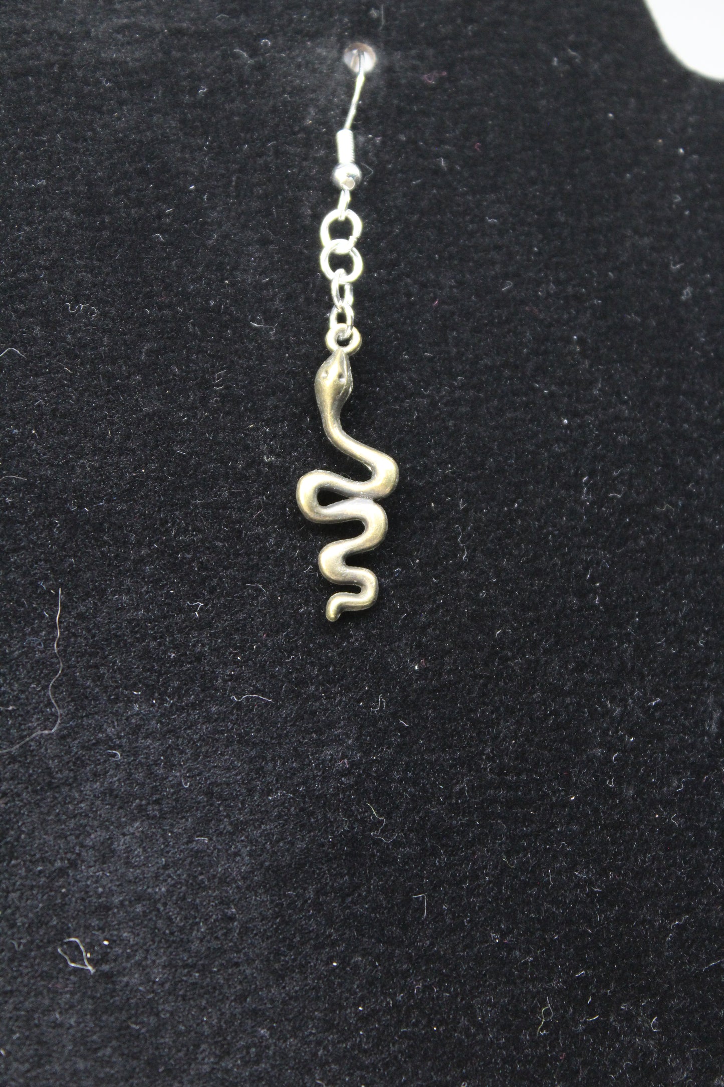 Snake Charm Earrings
