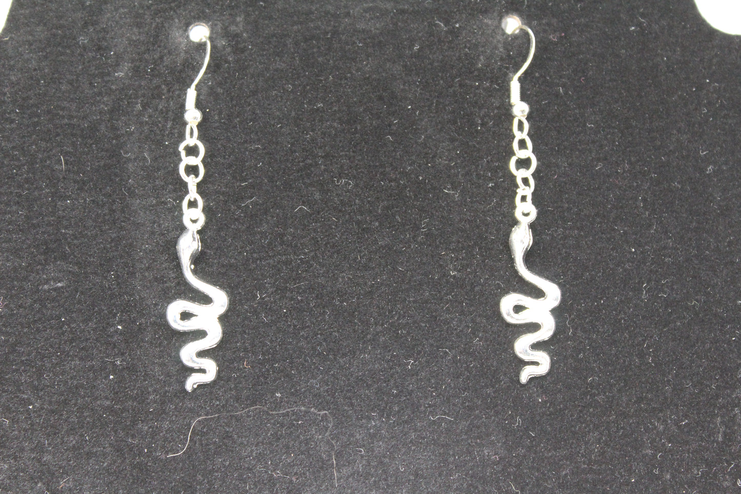 Snake Charm Earrings