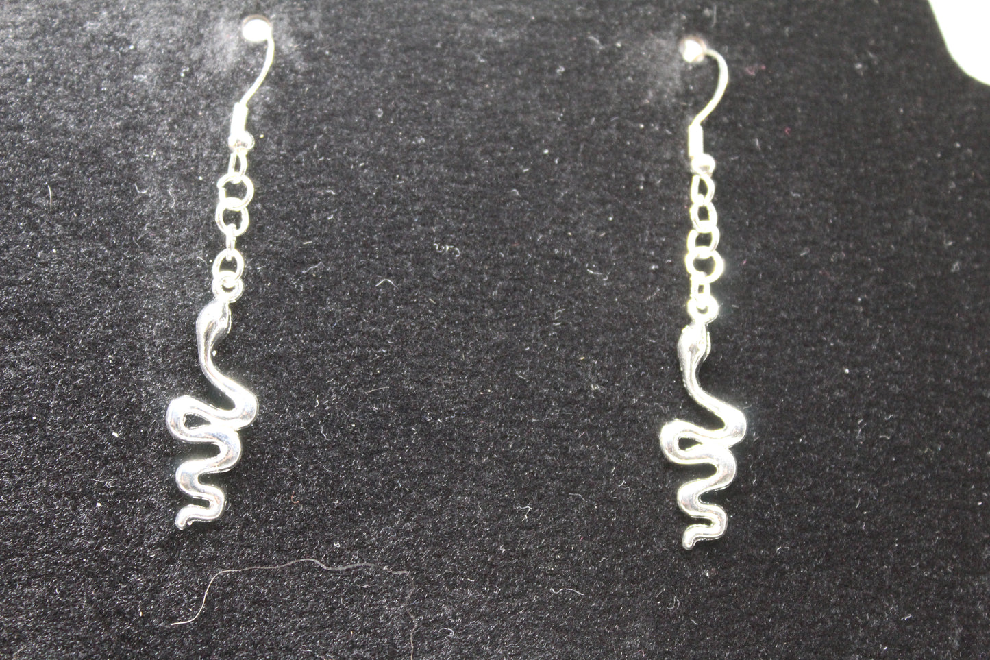 Snake Charm Earrings