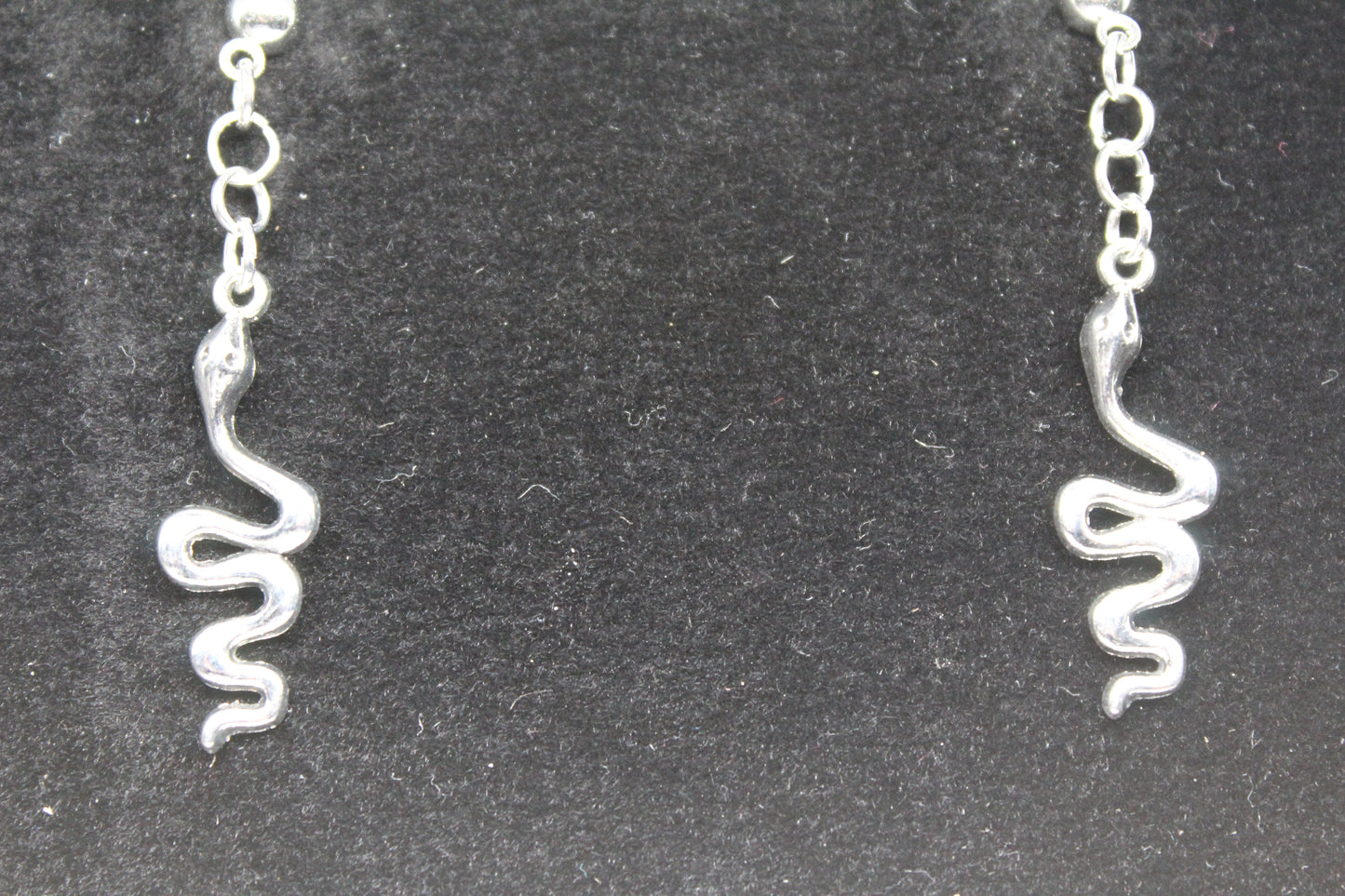 Snake Charm Earrings