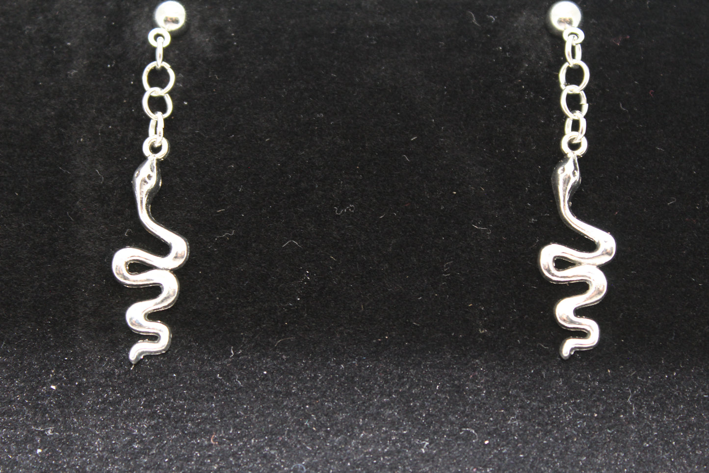 Snake Charm Earrings